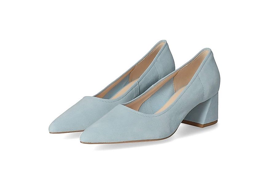 Högl Högl 1-104502-3300 Damen Rauleder hellblau Keilpumps günstig online kaufen