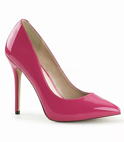 Pumps AMUSE-20 - Lack Hot Pink (Schuhgröße: EUR 43) günstig online kaufen