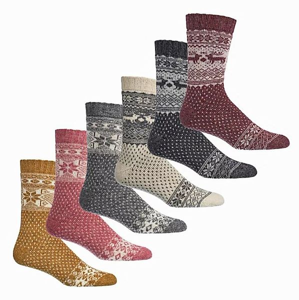 TippTexx 24 Norwegersocken 2 Paar Norweger-Socken günstig online kaufen