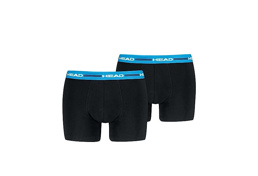 Head Boxershorts HEAD MEN ELASTIC BOXER (2er Pack) ohne Eingriff, mit elast günstig online kaufen