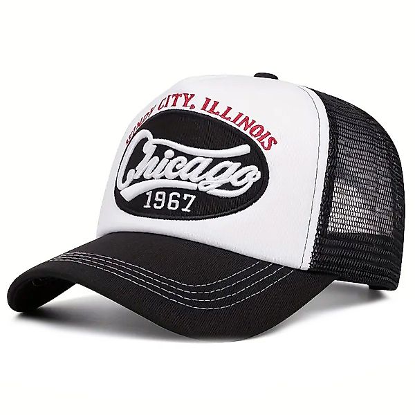 Sporty Trucker Cap Chicago Vintage Trucker günstig online kaufen