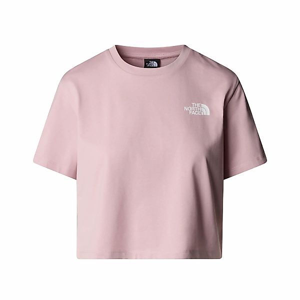 The North Face T-Shirt "W SIMPLE DOME CROPPED SLIM TEE", (1 tlg.) günstig online kaufen