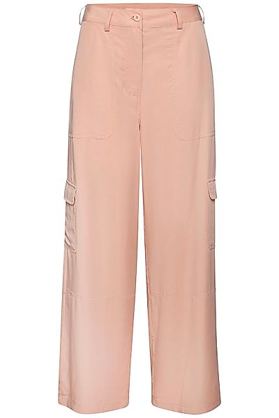 Buffalo Cargohose, aus Lyocell in weiter Form, lässige Stoffhose mit seitli günstig online kaufen
