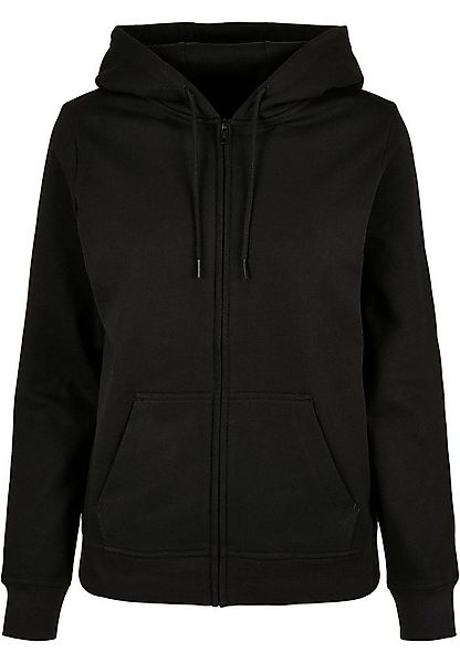 urbandreamz Kapuzenpullover Damen Pullover Zip Hoody Basic Sweatshirt Sweat günstig online kaufen
