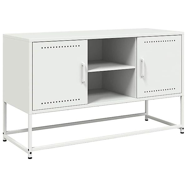 vidaXL TV-Schrank TV-Schrank Weiß 100,5x39x60,5 cm günstig online kaufen