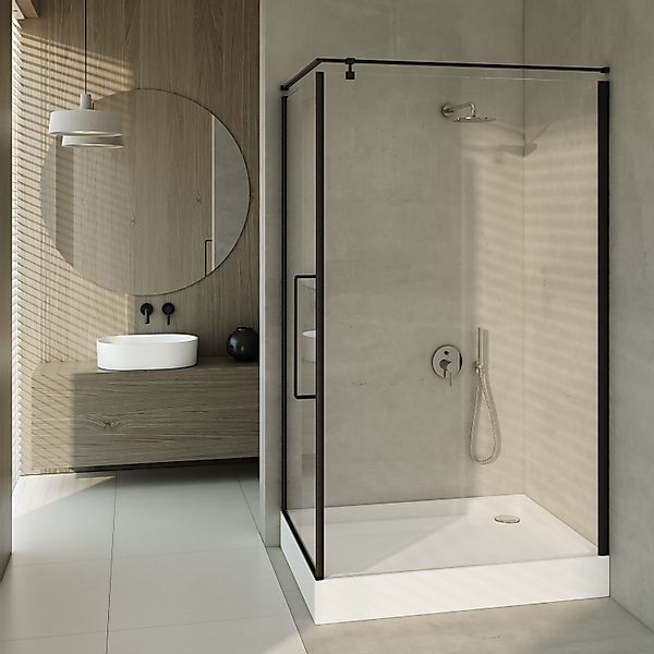 Aquabad® Duschwanne ELEGANA, Rechteck, Acryl, 1-St., günstig online kaufen