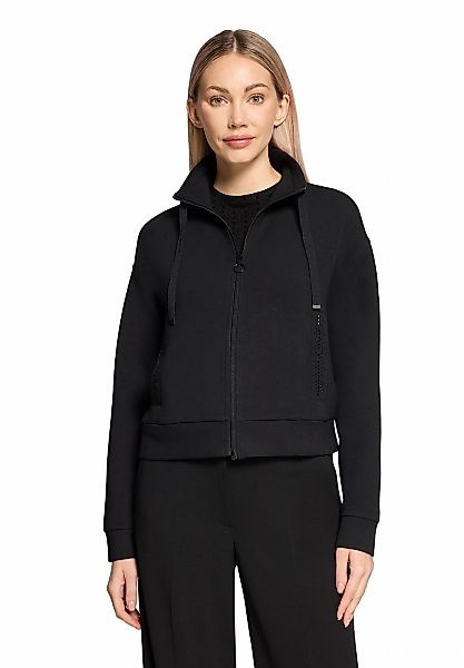 Betty Barclay Sweatjacke "Damen mit Rippenstruktur" günstig online kaufen