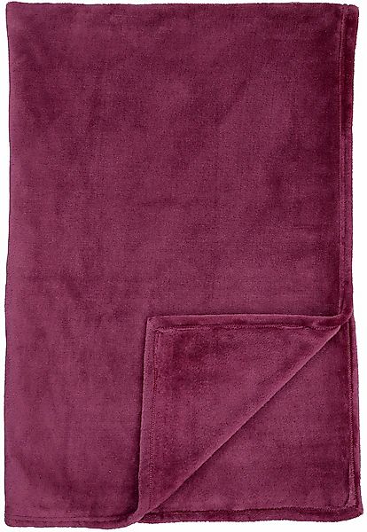 Schiesser Wohndecke »Mia leichte Kuscheldecke für Couch, Sofa und als Tages günstig online kaufen