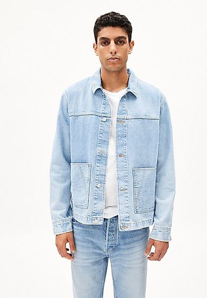 Armedangels Blouson EVAAN Herren Jeansjacke aus Bio-Baumwoll Mix Regular Fi günstig online kaufen