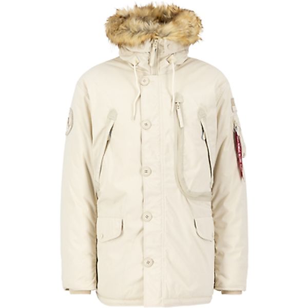 Alpha Industries  Parkas Polar Jacket - vintage white günstig online kaufen
