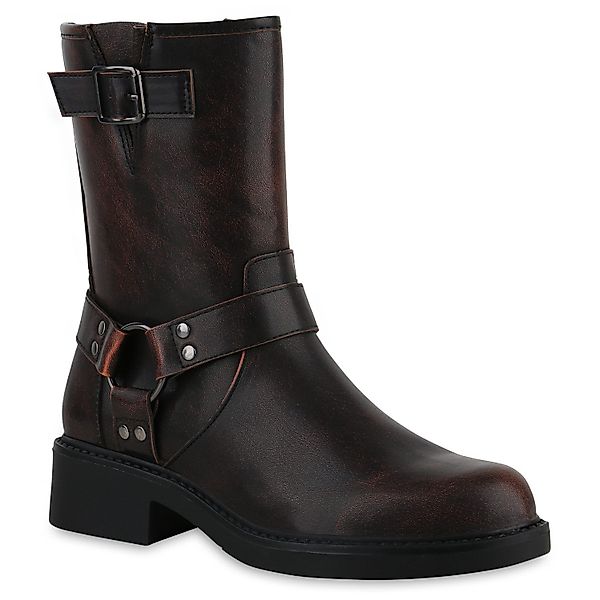 VAN HILL 840869 Bikerboots Schuhe günstig online kaufen