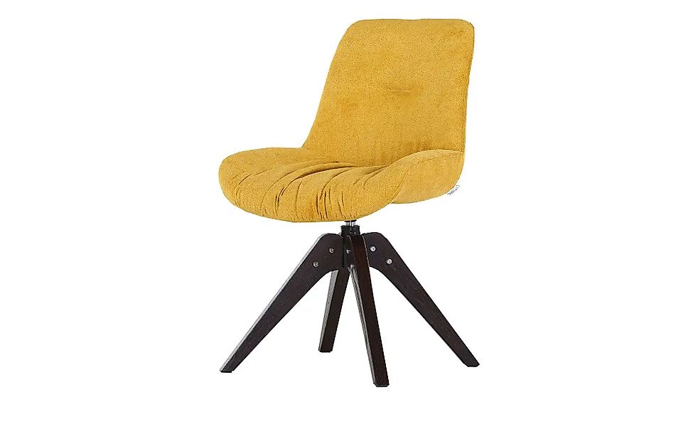 Drehsessel  Buffalo  ¦ gelb ¦ Maße (cm): B: 55 H: 84 T: 60.0 Stühle > Polst günstig online kaufen