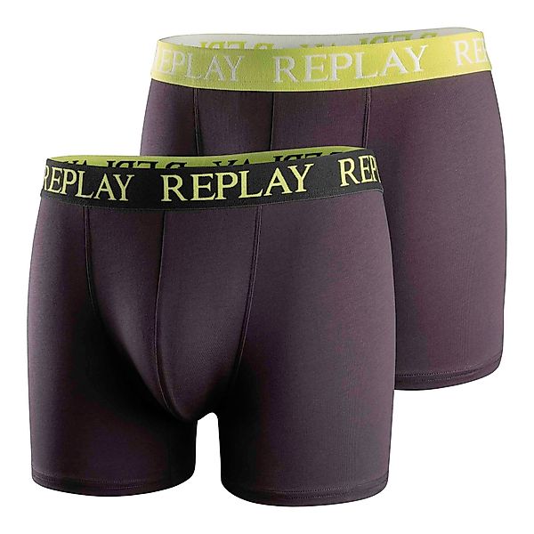 Replay Boxer Herren Boxershort 2er Pack günstig online kaufen