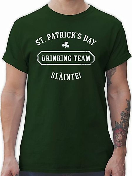 Shirtracer T-Shirt St. Patrick's Day Drinking Team Sláinte St. Patricks Day günstig online kaufen