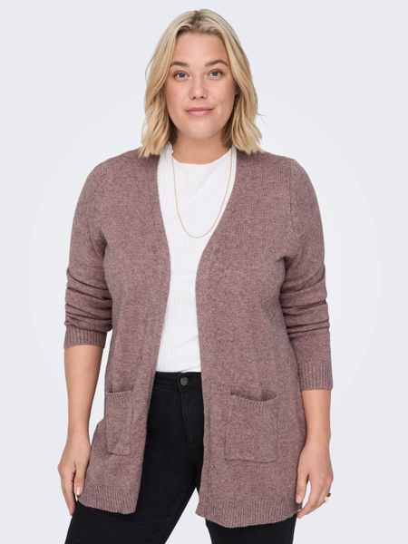 ONLY CARMAKOMA Strickjacke CARESLY L/S OPEN günstig online kaufen