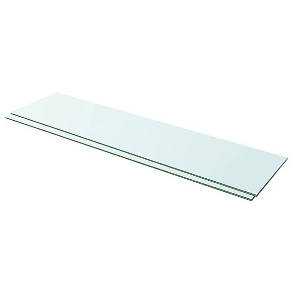 furnicato Glashängeschrank Regalböden 2 Stk. Glas günstig online kaufen