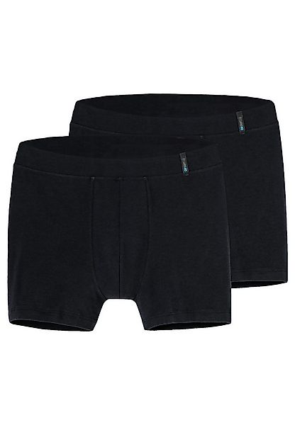 Schiesser Retro Boxer 2er Pack Long Life Soft (Spar-Set, 2-St) Retro Short günstig online kaufen