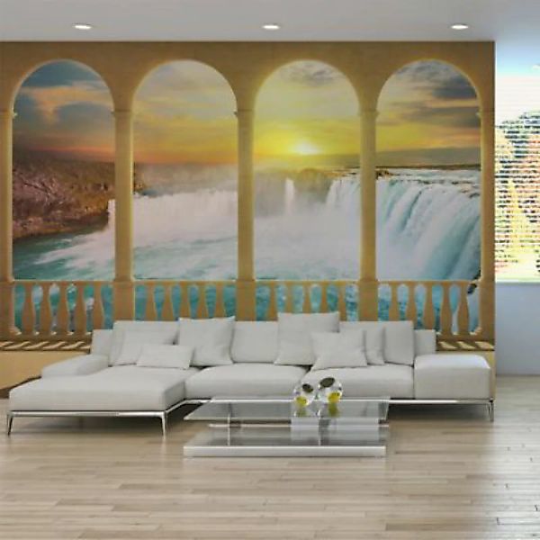 artgeist Fototapete Dream about Niagara Falls mehrfarbig Gr. 350 x 270 günstig online kaufen