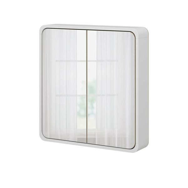 Vicco Badezimmerspiegelschrank Arla, Weiß/Eiche, 60 x günstig online kaufen