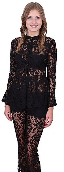 Sarcia.eu Spitzenbluse John Zack Schwarze Spitzenbluse günstig online kaufen