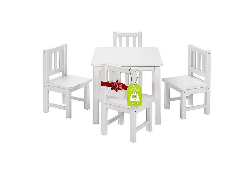 BOMI Kindersitzgruppe Holzsitzgruppe Amy, (Set, 5-tlg., oder 5 tlg. erhältl günstig online kaufen