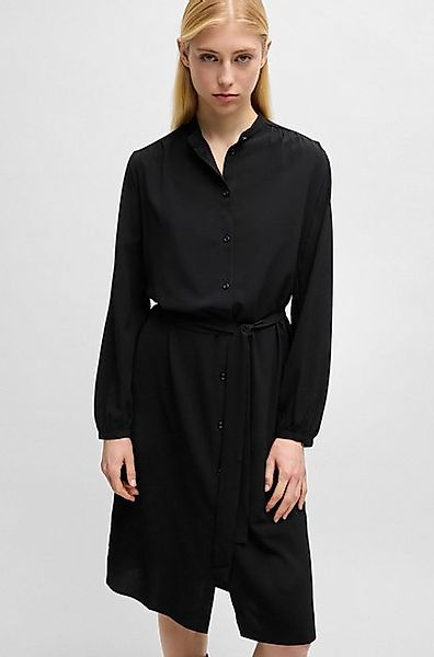 BOSS ORANGE Blusenkleid Deborah Premium Damenmode mit Bindeband günstig online kaufen