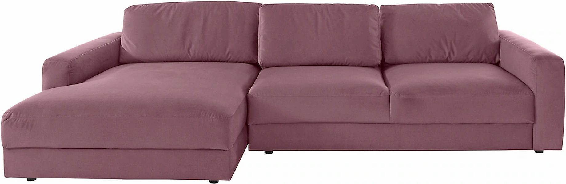 Home affaire Ecksofa "Bloomfield, elegant, viel Platz, Mega Couch, Breite 3 günstig online kaufen