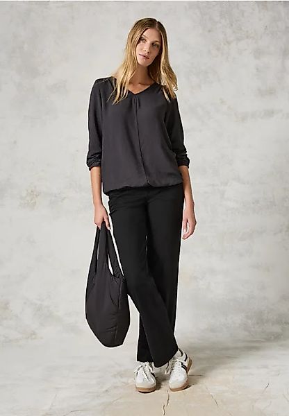Jaquard-Bluse günstig online kaufen