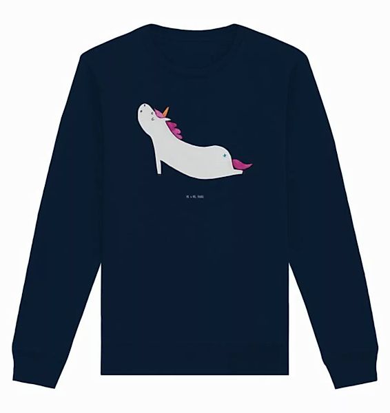 Mr. & Mrs. Panda Longpullover Größe XS Einhorn Yoga - French Navy - Geschen günstig online kaufen