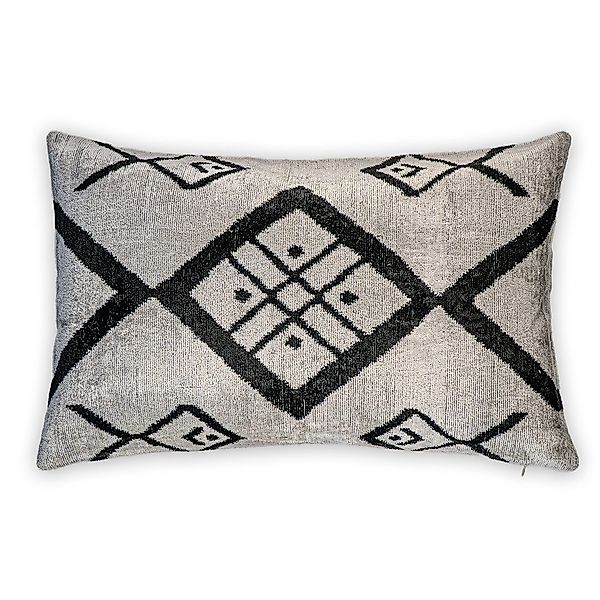 von strohdeicher design Dekokissen Ikat Kissenbezug günstig online kaufen