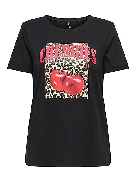 ONLY Kurzarmshirt ONLANE LIFE S/S BERRY günstig online kaufen