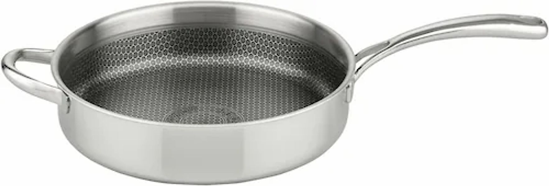 Elo Premium Schmorpfanne »Relief Evolution Schmorpfanne« Edelstahl 18/10 1 günstig online kaufen