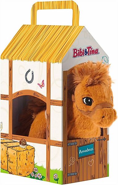 Heunec® Plüschfigur Bibi & Tina, Pferd Amadeus im Stall, enthält recyceltes günstig online kaufen