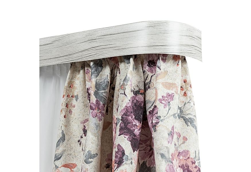 SN DECO GROUP Vorhangschiene SH2, 2-läufig, Fixmaß, mit Bohren, verschraubt günstig online kaufen