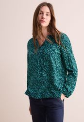 Cecil Langarmbluse aus softer Viskose günstig online kaufen