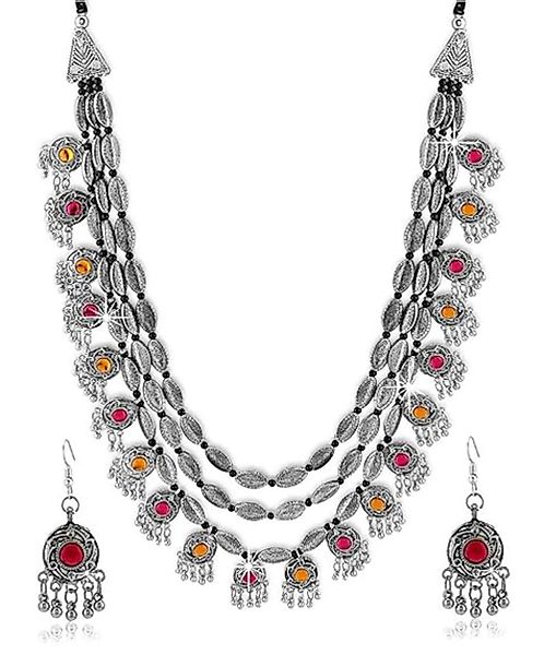 YouBella Schmuckset Afghani Tribal Schmuck Set günstig online kaufen
