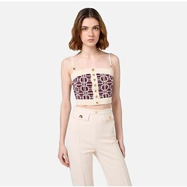 Elisabetta Franchi  Tank Top TK33B47E2-CI8 günstig online kaufen