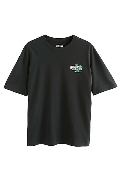 Next T-Shirt Relaxed Fit T-Shirt mit günstig online kaufen