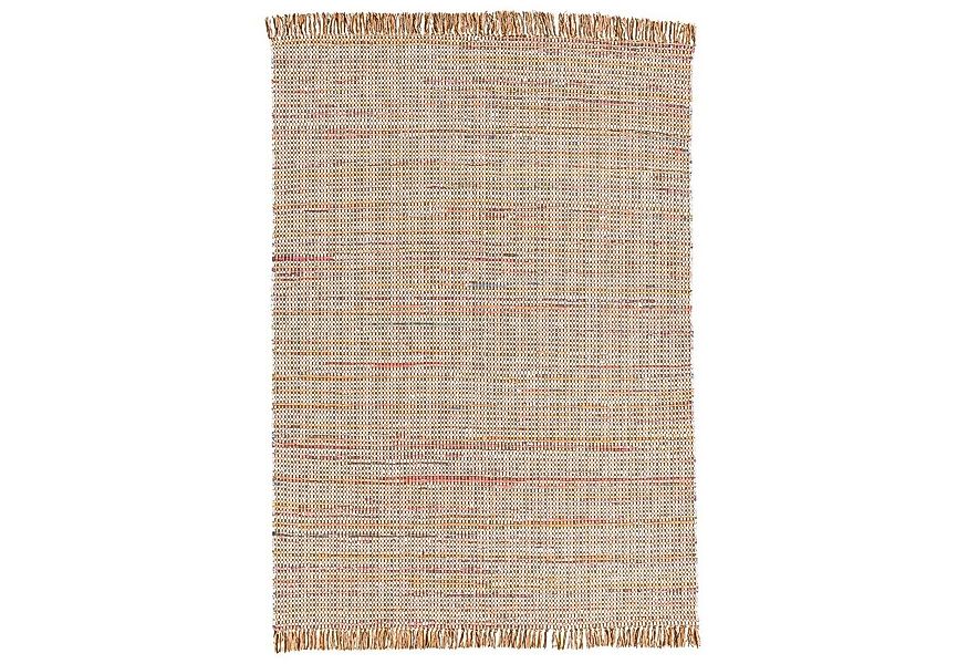 Pergamon Wollteppich Baumwolle Natur Teppich Cayenne, Rechteckig, Höhe: 8 m günstig online kaufen