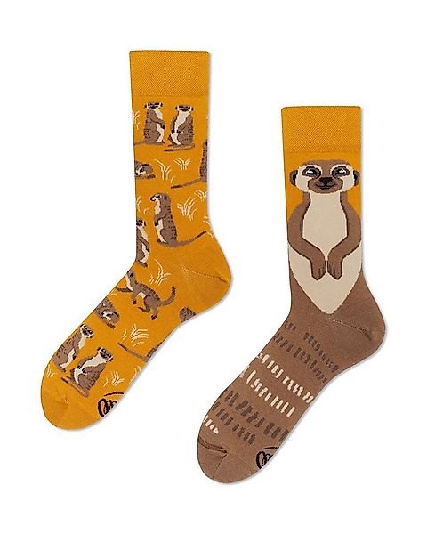 Many Mornings Freizeitsocken Many Mornings Socken The Meerkat (1 Paar, 1-Pa günstig online kaufen