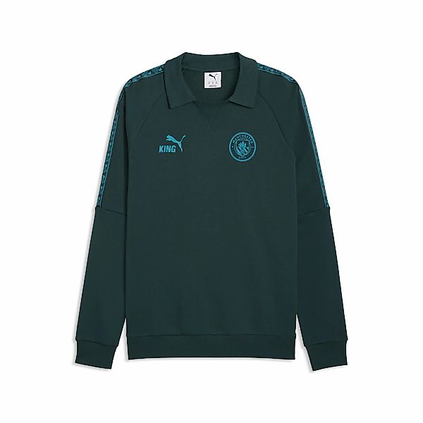 PUMA Sweatshirt "Manchester City KING Drill Crew Sweatshirt Herren" günstig online kaufen