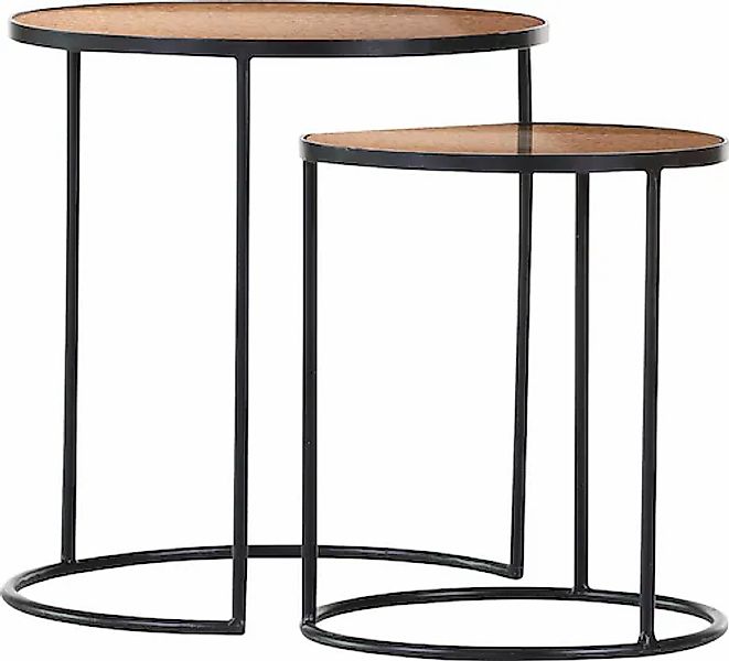 Gutmann Factory Satztisch »65926« Set, 2 Stk. tlg. mit Glasplatte günstig online kaufen