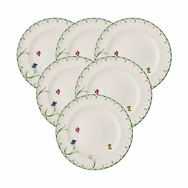 Villeroy & Boch Speiseteller »Speiseteller Colourful Spring ø 27 cm 6er Set günstig online kaufen