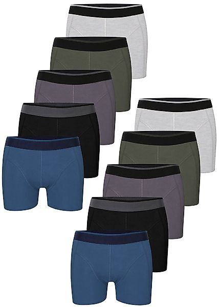 LOREZA Boxershorts 10er Set Boxershorts - günstig online kaufen