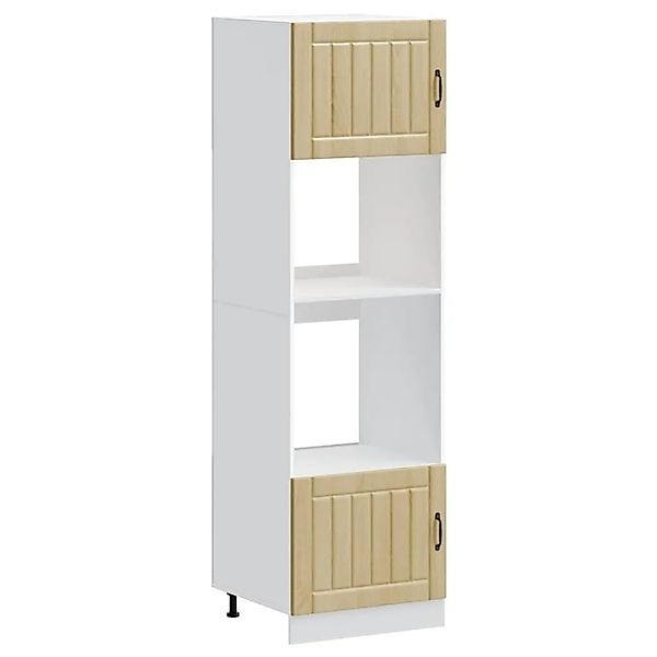 vidaXL Herdumbauschränke 2 Stk Lucca Sonoma-Eiche Holzwerkstoff 3315044 günstig online kaufen