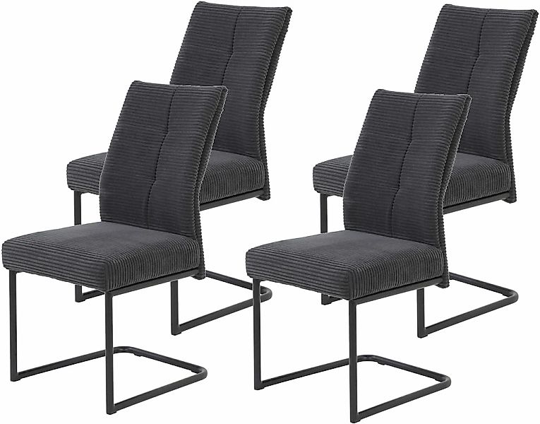 HELA Esszimmerstuhl "Dagmar" (Set) 4 Stk.Schwingstuhl mit bequemer Federker günstig online kaufen