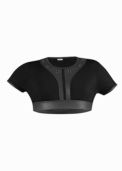 Geronimo Muscleshirt Erotic Mission Bolero mit Nieten Black günstig online kaufen