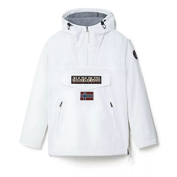 Napapijri Rainforest Pocket 1 Jacke S Bright White günstig online kaufen