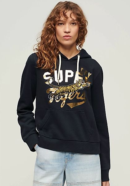 Superdry Kapuzensweatshirt REWORKED CLASSICS GRAPHIC HOOD günstig online kaufen