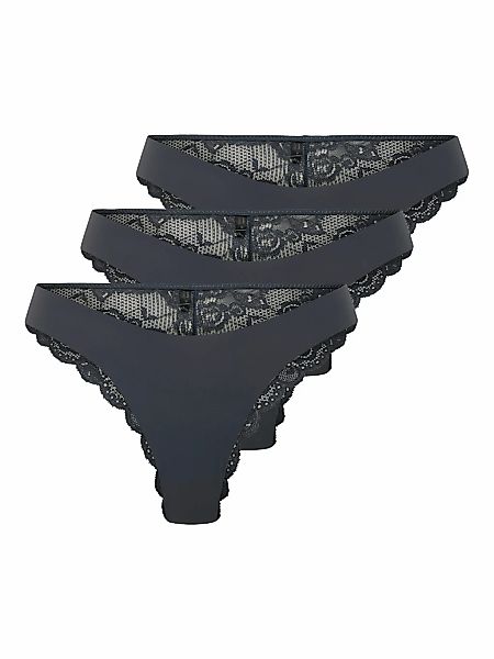 ONLY Brasilslip "ONLCHLOE LACE BRAZIL 3-PACK NOOS ACC", (Packung, 3 St.) günstig online kaufen
